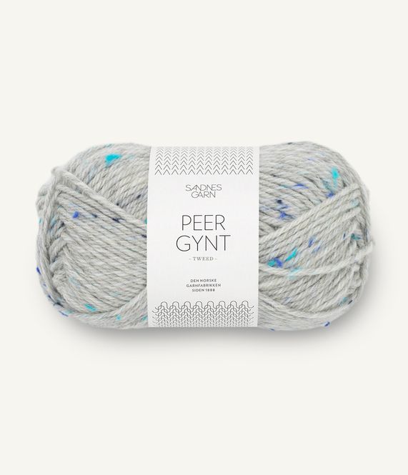 Hovedbilde Peer Gynt 1502 Light Grey Melange / Blue Tweed